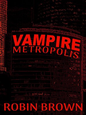 cover image of Vampire Metropolis